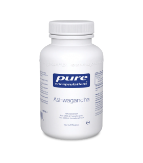 Pure Encapsulations Ashwagandha 120 Capsules | Unbeatable Prices, Daily Deals | VITASHOP