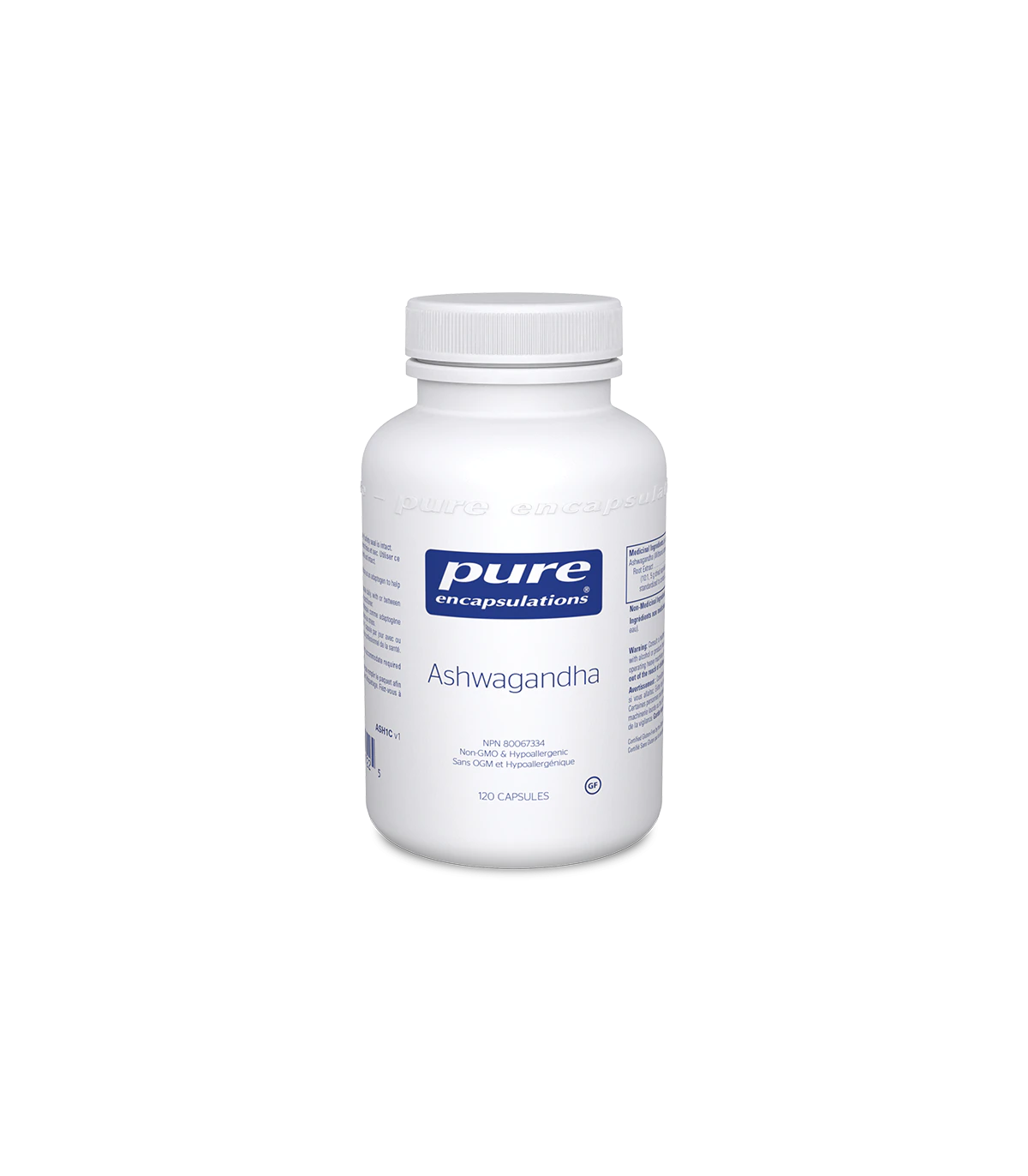 Pure Encapsulations Ashwagandha 120 Capsules | Unbeatable Prices, Daily Deals | VITASHOP