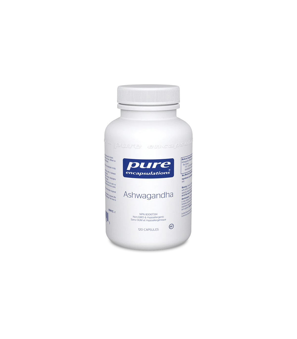 Pure Encapsulations Ashwagandha 120 Capsules | Unbeatable Prices, Daily Deals | VITASHOP