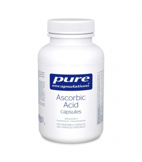 Pure Encapsulations Ascorbic Acid 250 Capsules | Unbeatable Prices, Daily Deals | VITASHOP