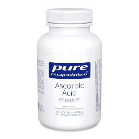 Ascorbic Acid 250 Capsules | Safest & Easiest Shopping Vitamins Online | VITASHOP