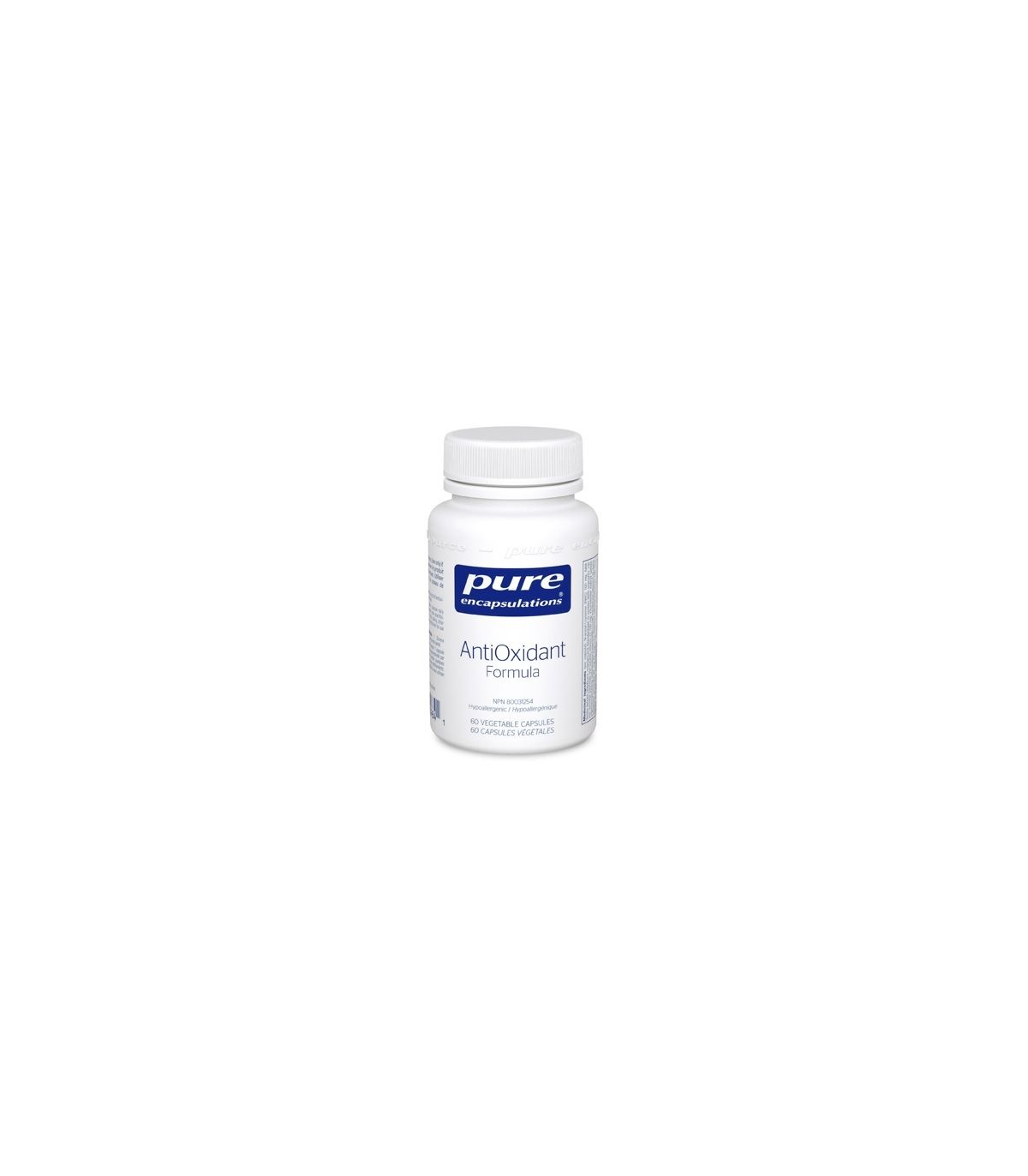 Pure Encapsulations AntiOxidant Formula 60 Capsules | Unbeatable Prices, Daily Deals | VITASHOP