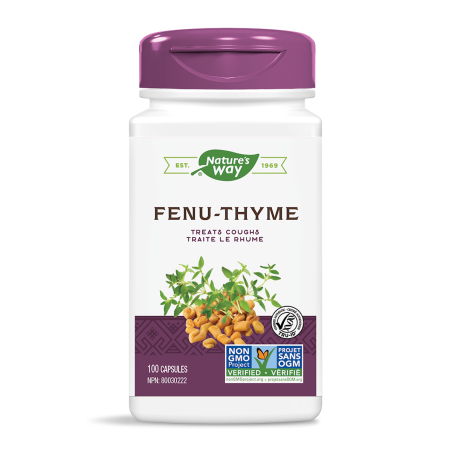 Nature's Way Fenu-Thyme 100 Vegi Capsules | 每天不同折扣, 全网最低价格 | 种类齐全的保健品店铺 VITASHOP, 只有你想不到, 没有你买不到 !