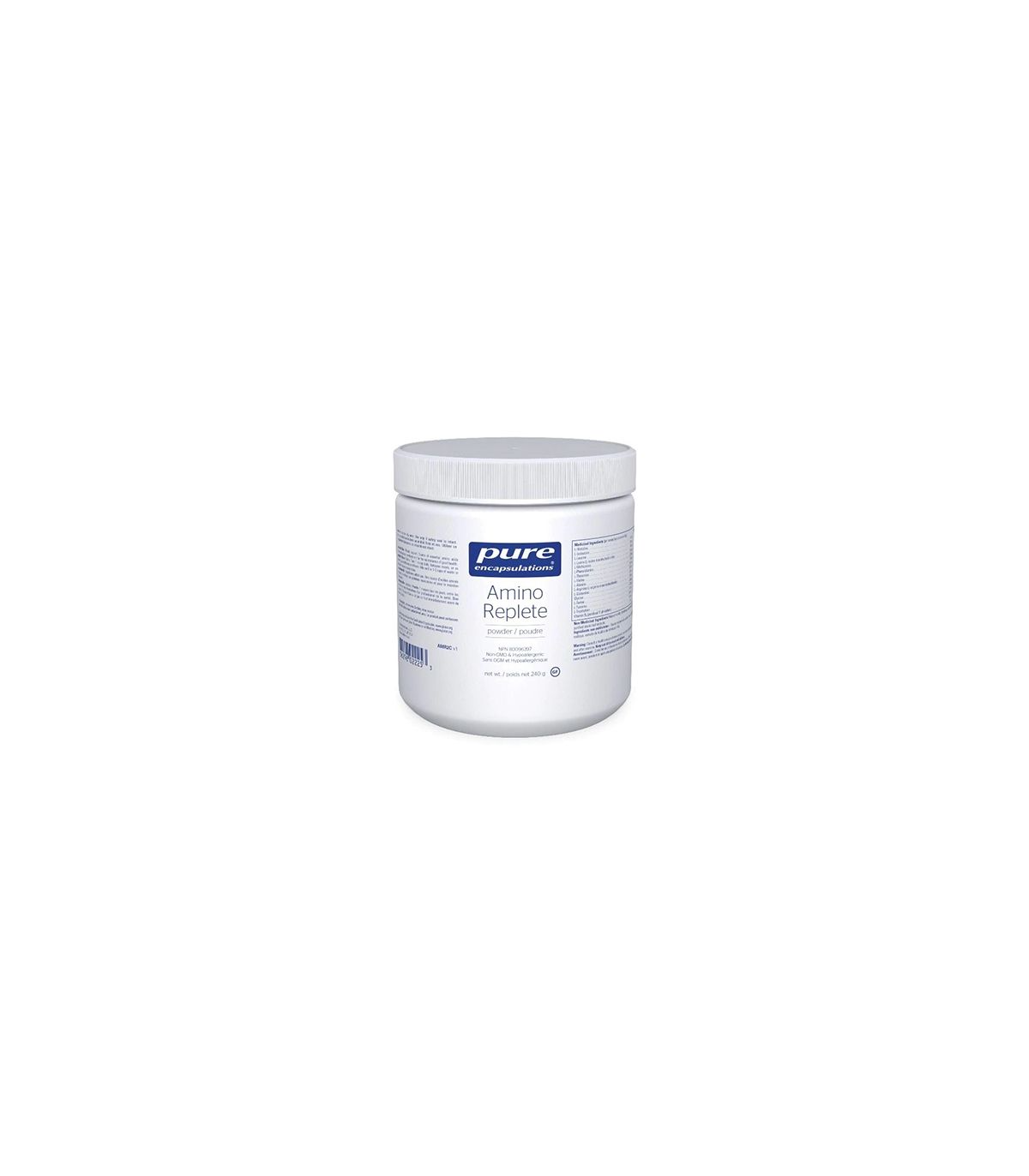 Pure Encapsulations Amino Replete 240 g | 每天不同折扣, 全网最低价格 | 种类齐全的保健品店铺 VITASHOP, 只有你想不到, 没有你买不到 !