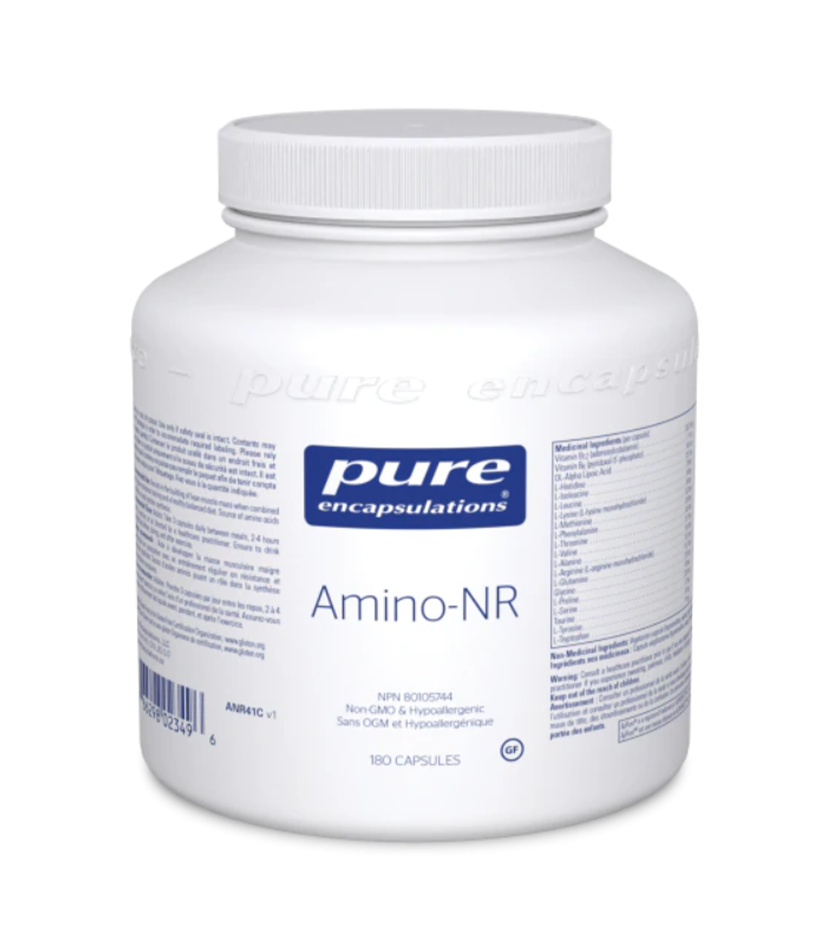Pure Encapsulations Amino-NR 180 Capsules | 每天不同折扣, 全网最低价格 | 种类齐全的保健品店铺 VITASHOP, 只有你想不到, 没有你买不到 !