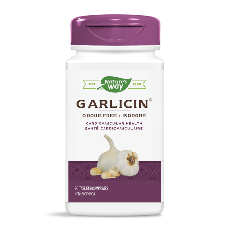 Nature's Way Garlicin® 90 Tablets | Unbeatable Prices, Daily Deals | VITASHOP