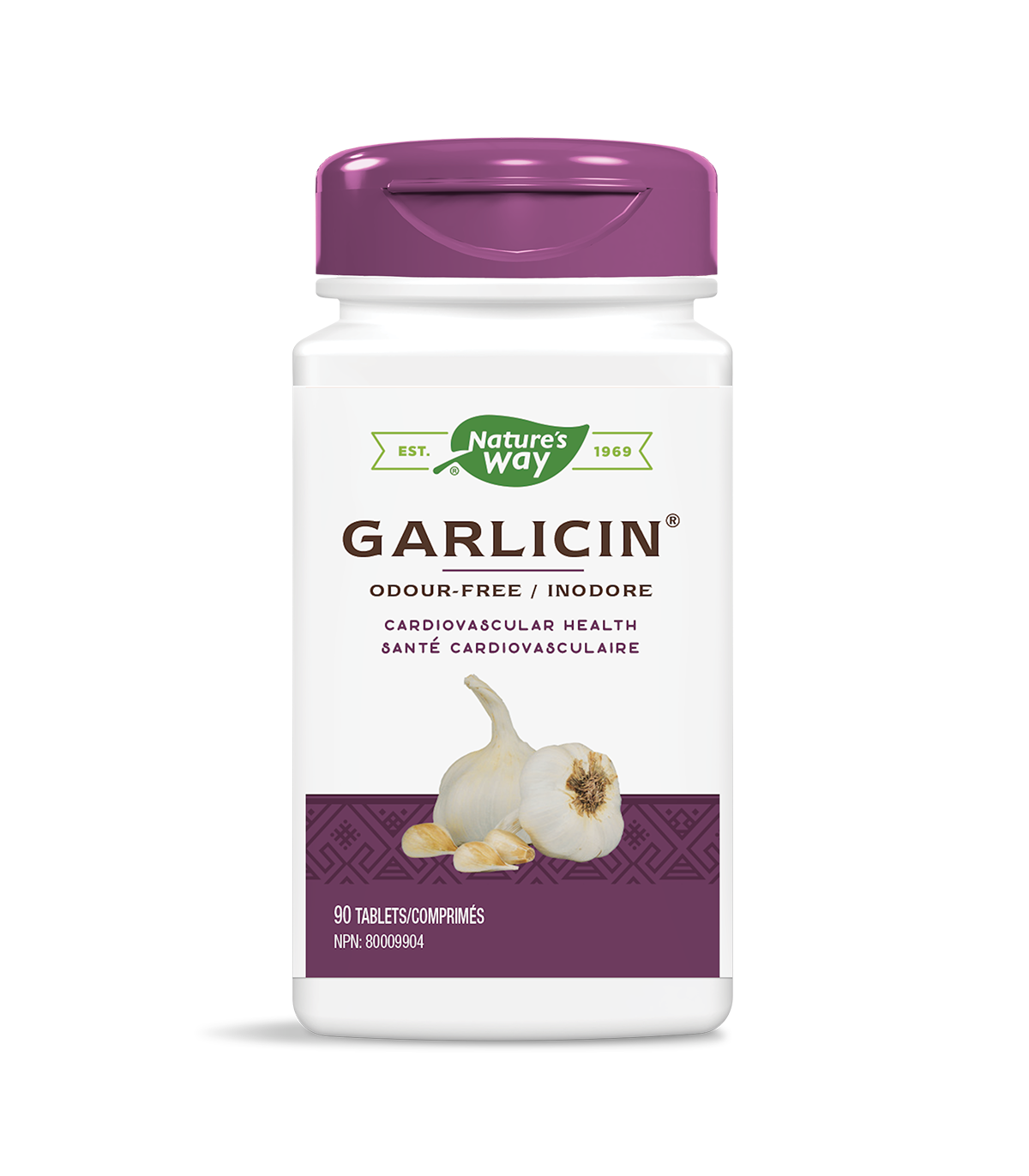 Nature's Way Garlicin® 90 Tablets | Unbeatable Prices, Daily Deals | VITASHOP