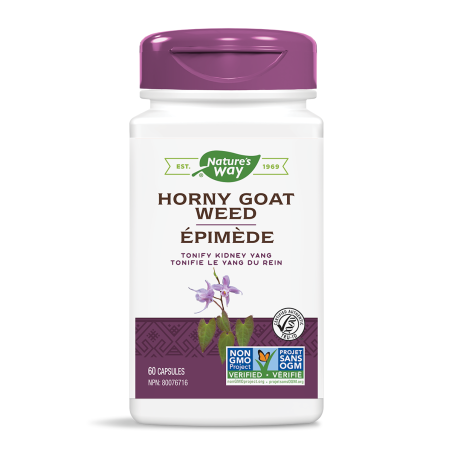 Horny Goat Weed 60 Vegi Capsules | Safest & Easiest Shopping Vitamins Online | VITASHOP