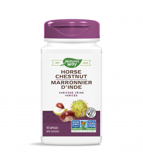 Nature's Way Horsechestnut 90 Vegi Capsules | 每天不同折扣, 全网最低价格 | 种类齐全的保健品店铺 VITASHOP, 只有你想不到, 没有你买不到 !