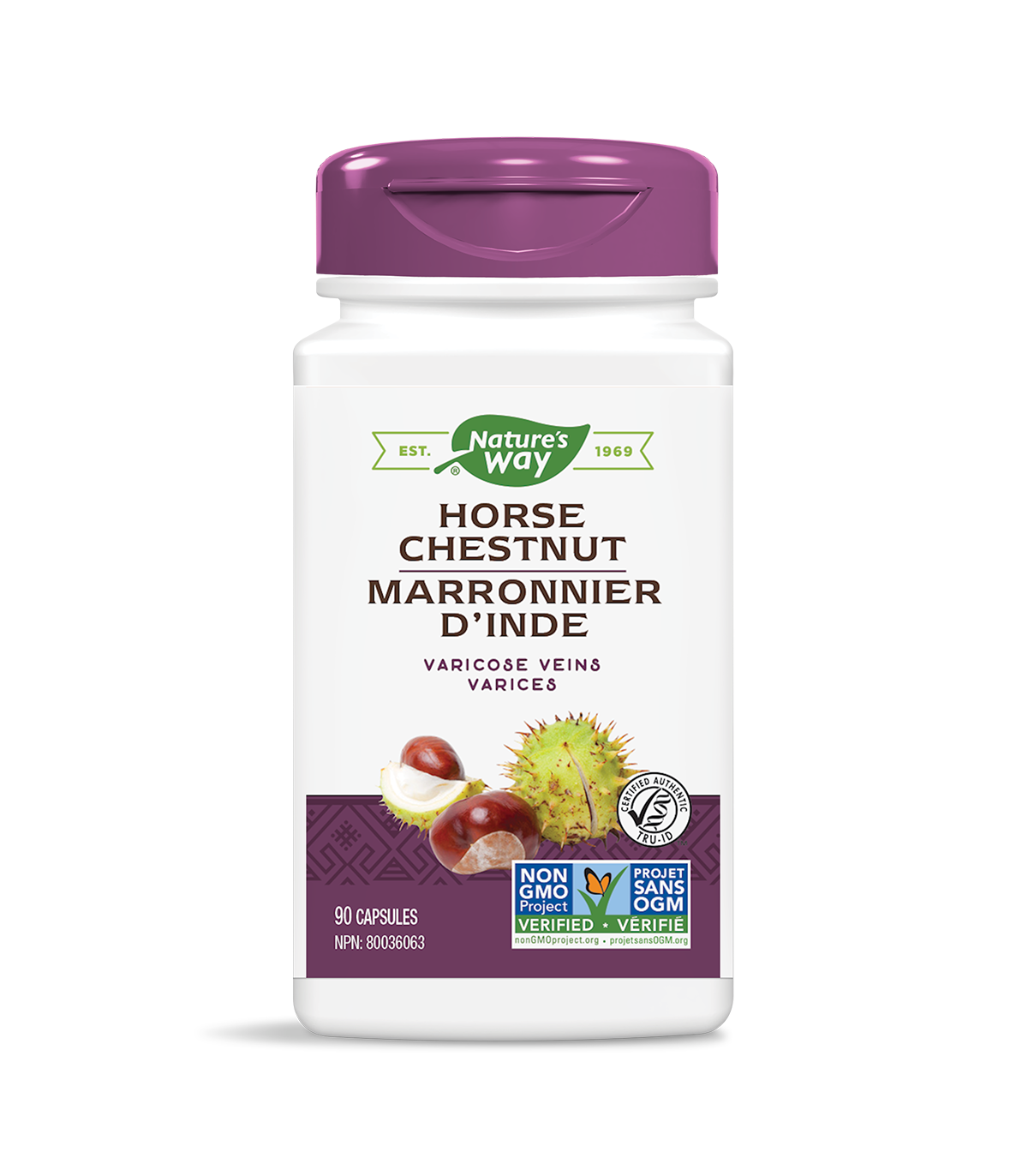 Nature's Way 네이처스 웨이 Horsechesnut 90 베지 캡슐 | 매일 업데이트되는 특가 상품 | VITASHOP