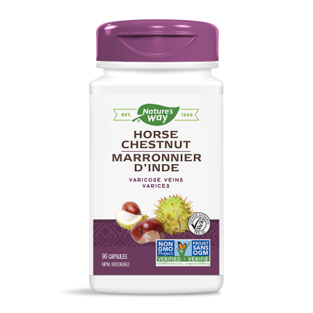Nature's Way 네이처스 웨이 Horsechesnut 90 베지 캡슐 | 매일 업데이트되는 특가 상품 | VITASHOP