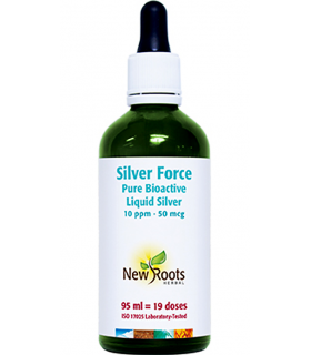 New Roots 뉴 루츠 Silver Force Pure Bioactive Liquid 은 10 ppm 50 mcg 95 ml | 매일 업데이트되는 특가 상품 | VITASHOP