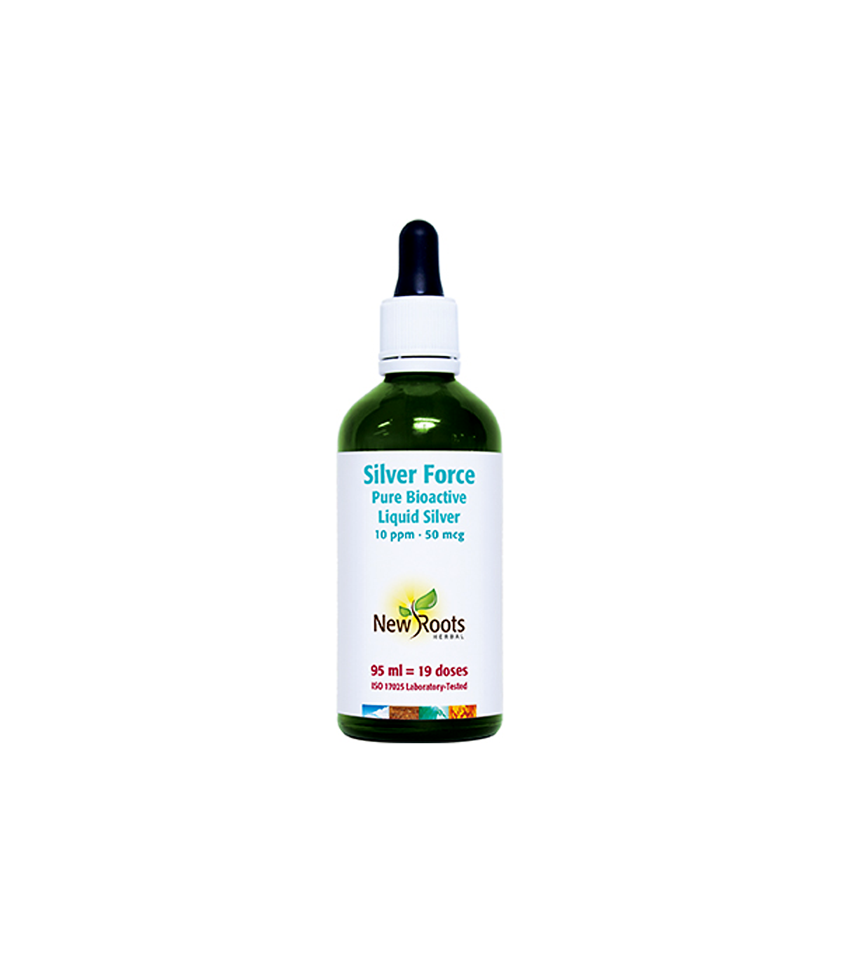 New Roots Silver Force Pure Bioactive Liquid Silver 10 ppm 50 mcg 95 ml | 每天不同折扣, 全网最低价格 | 种类齐全的保健品店铺 VITASHOP, 只有你想不到, 没有你买不到 !