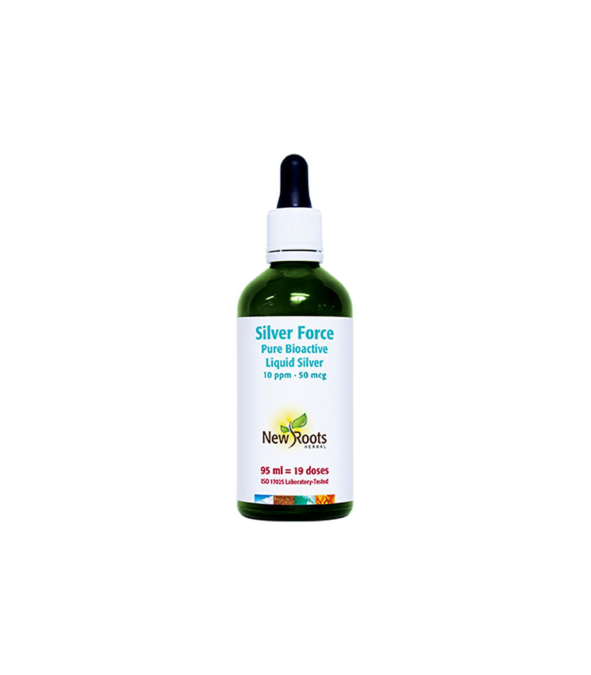 New Roots Silver Force Pure Bioactive Liquid Silver 10 ppm 50 mcg 95 ml | 每天不同折扣, 全网最低价格 | 种类齐全的保健品店铺 VITASHOP, 只有你想不到, 没有你买不到 !