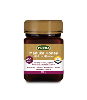 Flora Manuka  Honey MGO 400+/12+ UMF  250 g | 每天不同折扣, 全网最低价格 | 种类齐全的保健品店铺 VITASHOP, 只有你想不到, 没有你买不到 !