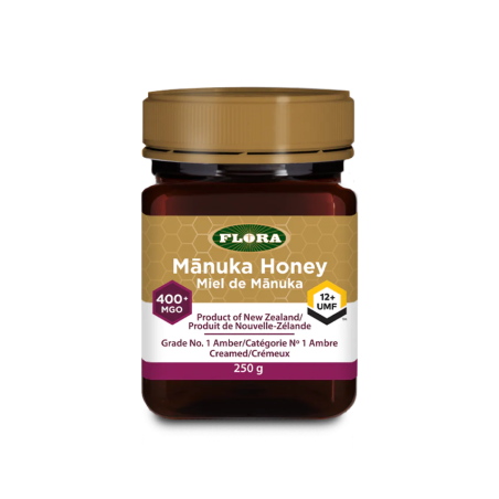 Flora Manuka  Honey MGO 400+/12+ UMF  250 g | 每天不同折扣, 全网最低价格 | 种类齐全的保健品店铺 VITASHOP, 只有你想不到, 没有你买不到 !