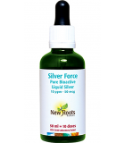 New Roots Silver Force Pure Bioactive Liquid Silver 10 ppm 50 mcg 50 ml | 每天不同折扣, 全网最低价格 | 种类齐全的保健品店铺 VITASHOP, 只有你想不到, 没有你买不到 !
