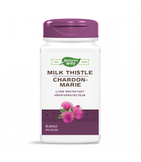Nature's Way Milk Thistle 60 Vegi Capsules | Unbeatable Prices, Daily Deals | VITASHOP