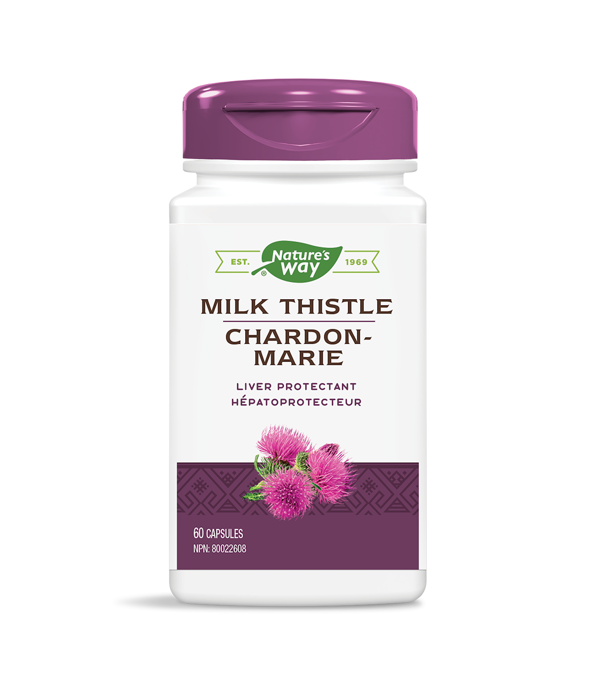 Nature's Way Milk Thistle 60 Vegi Capsules | Unbeatable Prices, Daily Deals | VITASHOP