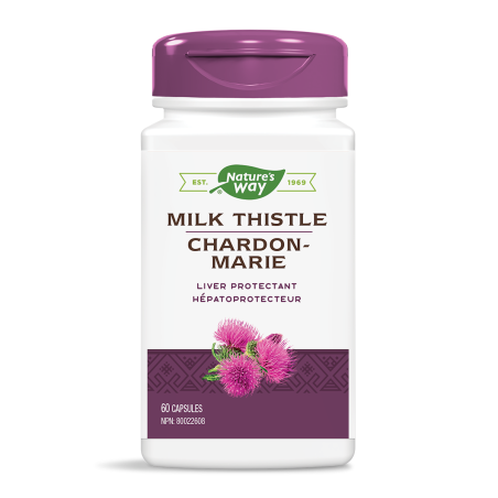Nature's Way Milk Thistle 60 Vegi Capsules | Unbeatable Prices, Daily Deals | VITASHOP