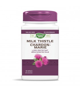 Nature's Way Milk Thistle 120 Vegi Capsules | Unbeatable Prices, Daily Deals | VITASHOP