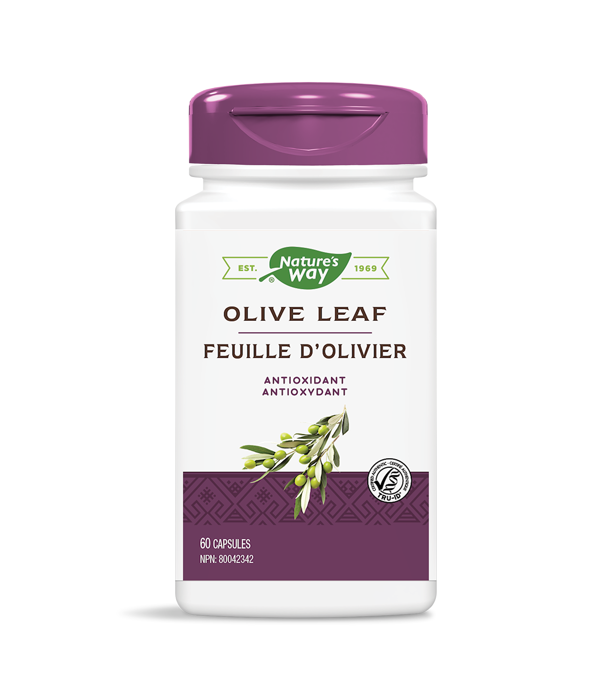 Olive Leaf 20% 60 Vegi Capsules | Safest & Easiest Shopping Vitamins Online | VITASHOP
