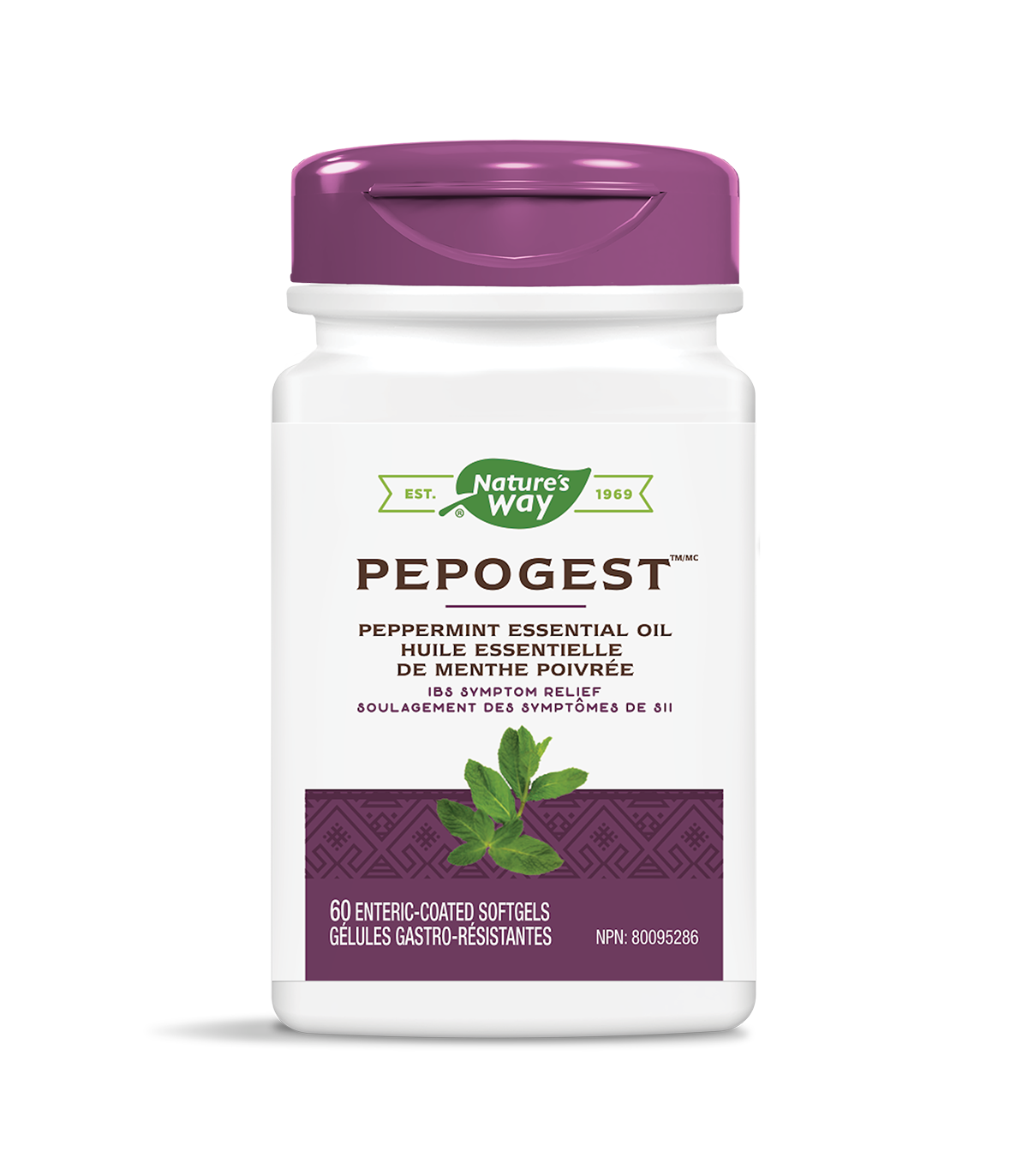 Nature's Way Pepogest™ Peppermint Oil 60 Gels | 每天不同折扣, 全网最低价格 | 种类齐全的保健品店铺 VITASHOP, 只有你想不到, 没有你买不到 !