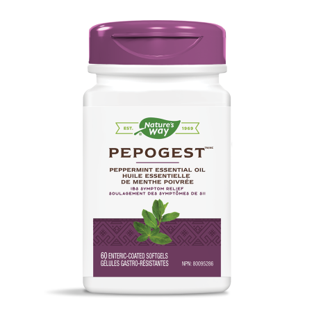 Nature's Way Pepogest™ Peppermint Oil 60 Gels | 每天不同折扣, 全网最低价格 | 种类齐全的保健品店铺 VITASHOP, 只有你想不到, 没有你买不到 !