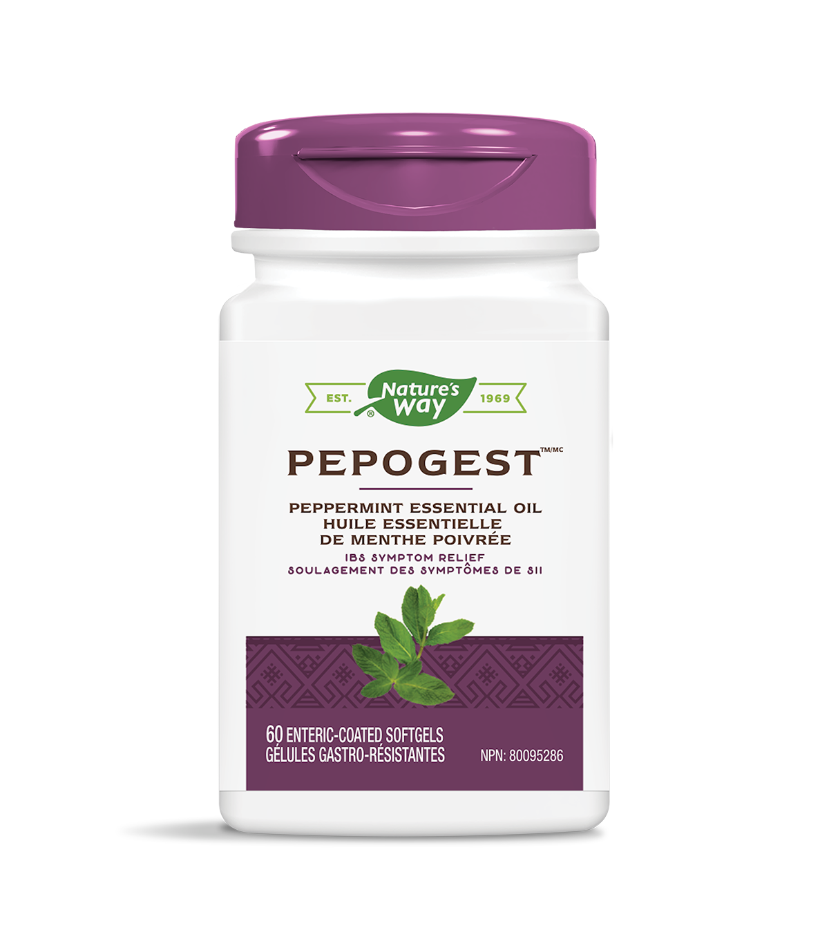 Nature's Way Pepogest™ Peppermint Oil 60 Gels | 每天不同折扣, 全网最低价格 | 种类齐全的保健品店铺 VITASHOP, 只有你想不到, 没有你买不到 !