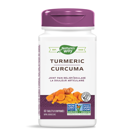 Turmeric 60 Veg Tablets | Safest & Easiest Shopping Vitamins Online | VITASHOP