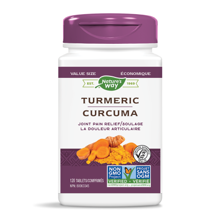 Turmeric 120 Veg Tablets | Safest & Easiest Shopping Vitamins Online | VITASHOP
