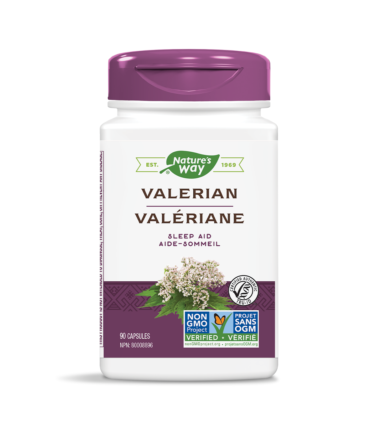Valerian 90 Vegi Capsules | Safest & Easiest Shopping Vitamins Online | VITASHOP