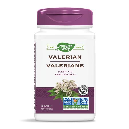 Valerian 90 Vegi Capsules | Safest & Easiest Shopping Vitamins Online | VITASHOP