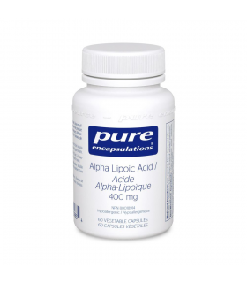 Pure Encapsulations Alpha Lipoic Acid 400 mg 60 Capsules | Unbeatable Prices, Daily Deals | VITASHOP