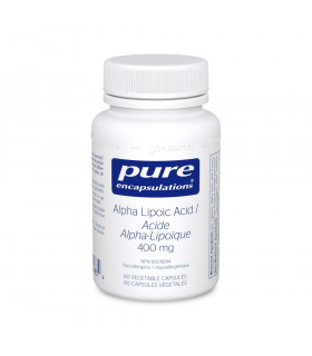 Pure Encapsulations 퓨어 인캡슐레이션 알파 리포산 400mg 60캡슐 | 매일 업데이트되는 특가 상품 | VITASHOP