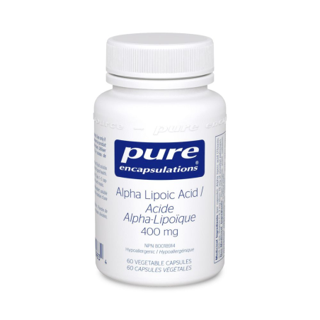Alpha Lipoic Acid 400 mg 60 Capsules | Safest & Easiest Shopping Vitamins Online | VITASHOP