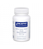 Alpha Lipoic Acid 400 mg 60 Capsules | Safest & Easiest Shopping Vitamins Online | VITASHOP
