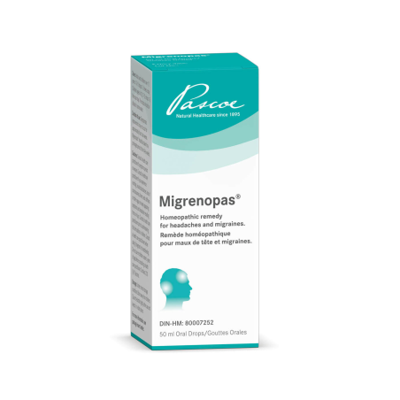 PASCOE Migrenopas Drops 50 ml | Unbeatable Prices, Daily Deals | VITASHOP