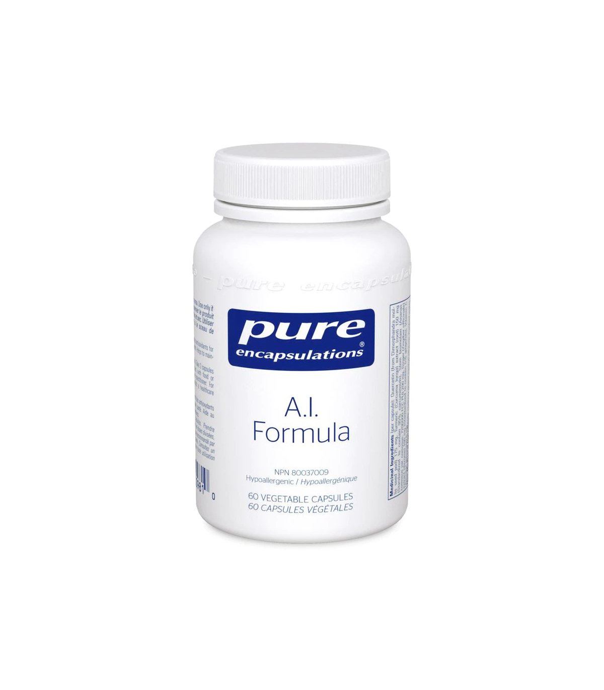 Pure Encapsulations 퓨어 인캡슐레이션 일체 포함. 포뮬러 60 캡슐 | 매일 업데이트되는 특가 상품 | VITASHOP