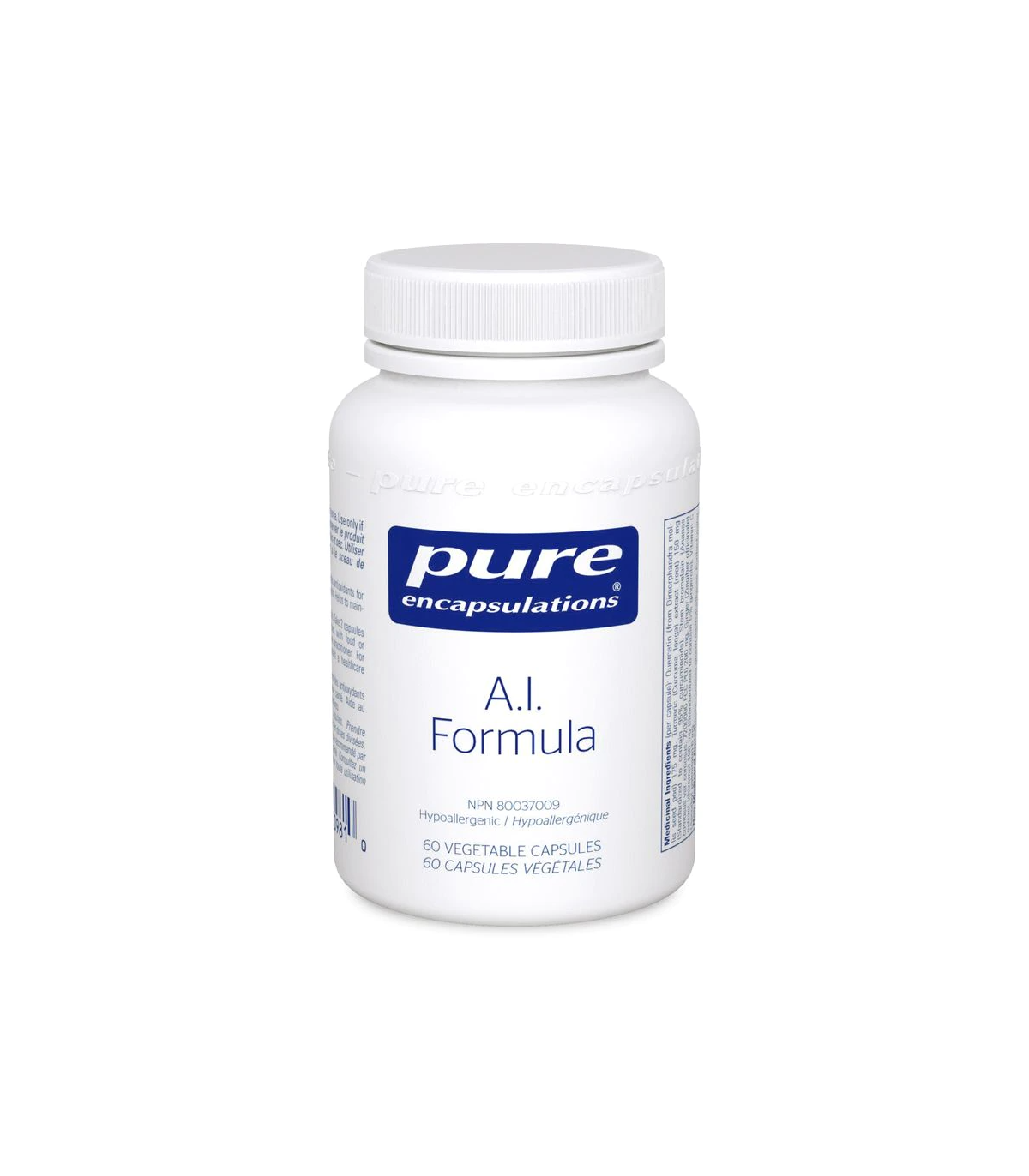 Pure Encapsulations 퓨어 인캡슐레이션 일체 포함. 포뮬러 60 캡슐 | 매일 업데이트되는 특가 상품 | VITASHOP