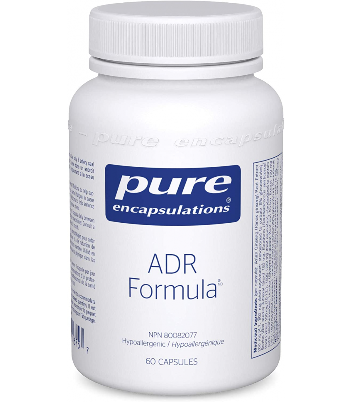 Pure Encapsulations ADR Formula 60 Capsules | 每天不同折扣, 全网最低价格 | 种类齐全的保健品店铺 VITASHOP, 只有你想不到, 没有你买不到 !