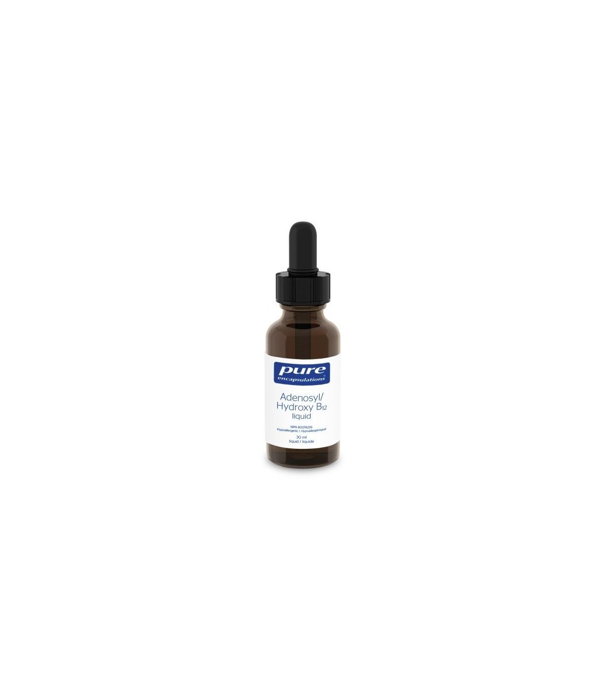 Adenosyl/Hydroxy B12 Liquid 30 ml | Safest & Easiest Shopping Vitamins Online | VITASHOP