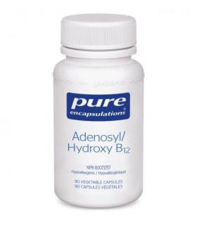 Pure Encapsulations Adenosyl/Hydroxy B12 90 Capsules | 每天不同折扣, 全网最低价格 | 种类齐全的保健品店铺 VITASHOP, 只有你想不到, 没有你买不到 !
