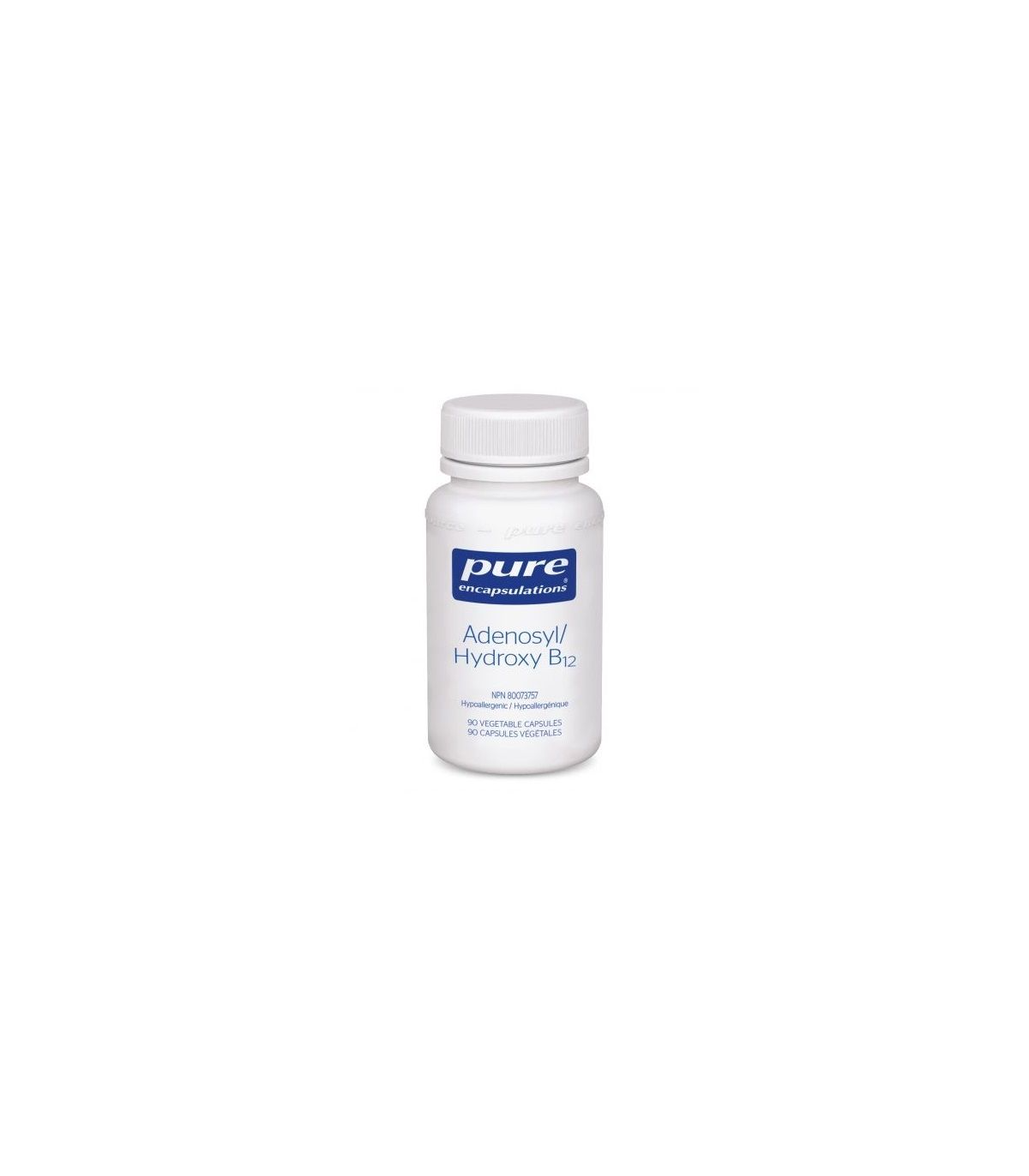 Pure Encapsulations Adenosyl/Hydroxy B12 90 Capsules | 每天不同折扣, 全网最低价格 | 种类齐全的保健品店铺 VITASHOP, 只有你想不到, 没有你买不到 !
