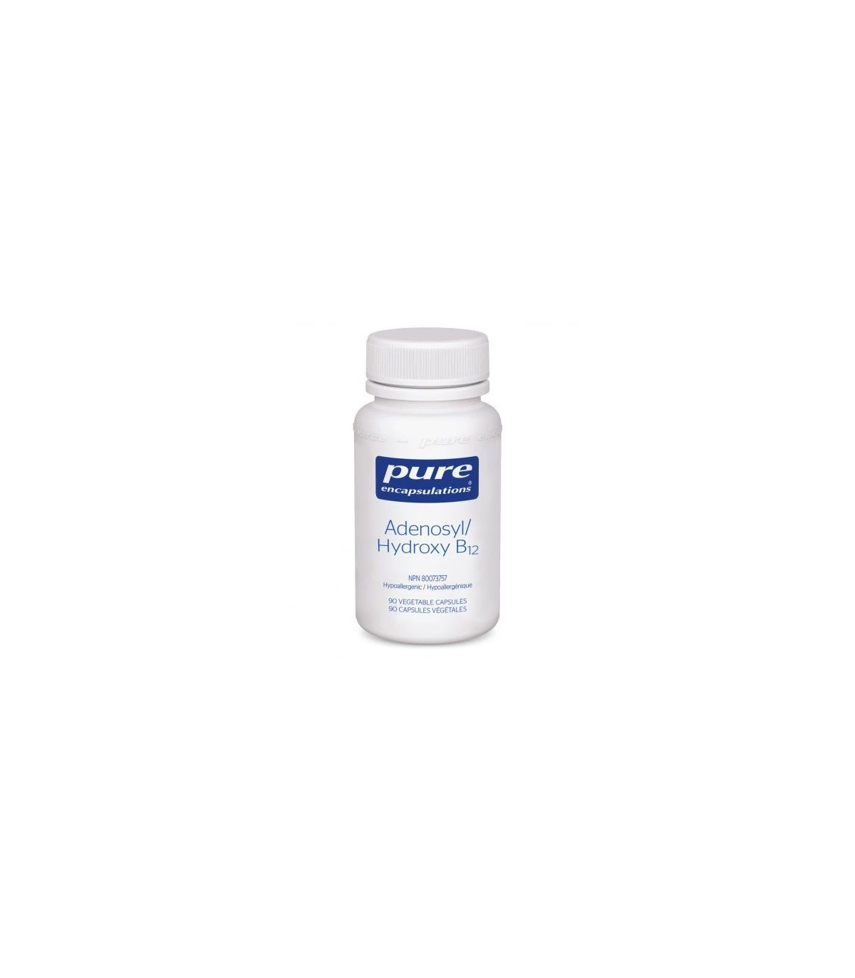 Pure Encapsulations Adenosyl/Hydroxy B12 90 Capsules | Unbeatable Prices, Daily Deals | VITASHOP