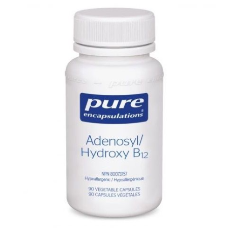 Pure Encapsulations Adenosyl/Hydroxy B12 90 Capsules | 每天不同折扣, 全网最低价格 | 种类齐全的保健品店铺 VITASHOP, 只有你想不到, 没有你买不到 !