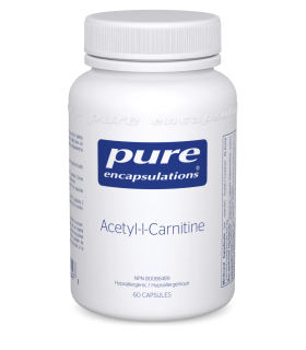 Pure Encapsulations Acetyl-l-Carnitine 60 Capsules | 每天不同折扣, 全网最低价格 | 种类齐全的保健品店铺 VITASHOP, 只有你想不到, 没有你买不到 !