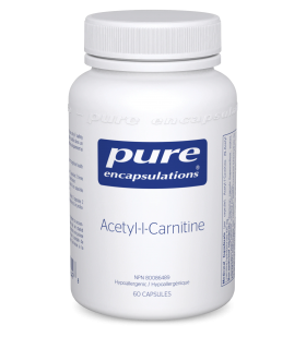 Pure Encapsulations Acetyl-l-Carnitine 60 Capsules | 每天不同折扣, 全网最低价格 | 种类齐全的保健品店铺 VITASHOP, 只有你想不到, 没有你买不到 !