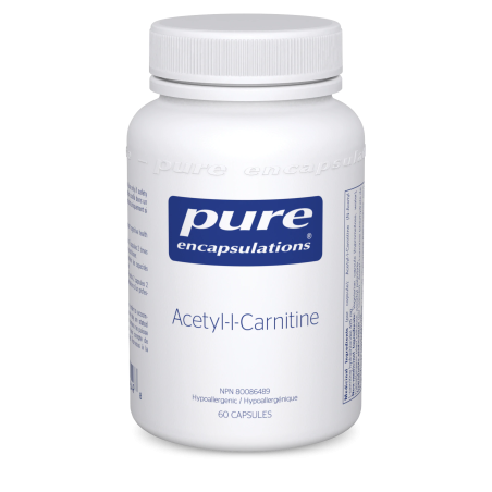 Acetyl-l-Carnitine 60 Capsules | Safest & Easiest Shopping Vitamins Online | VITASHOP