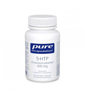 Pure Encapsulations 5-HTP 100 mg (5-Hydroxytryptophan) 60 Capsules | Unbeatable Prices, Daily Deals | VITASHOP